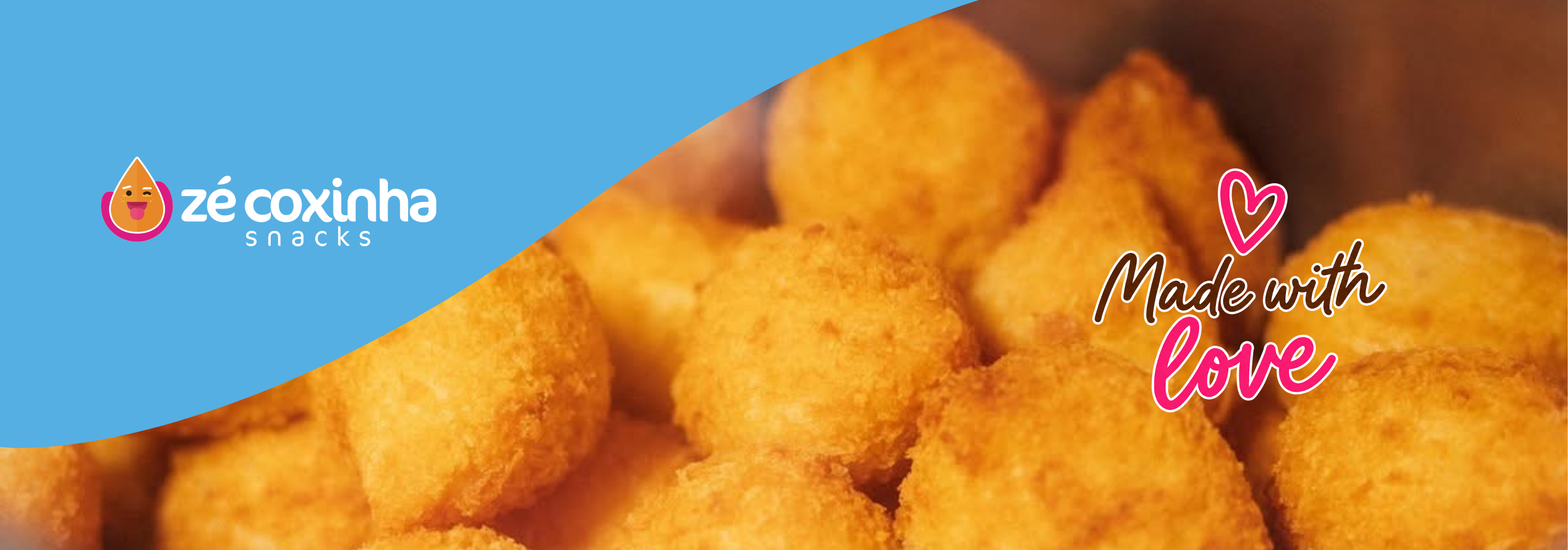 Zé Coxinha hero banner
